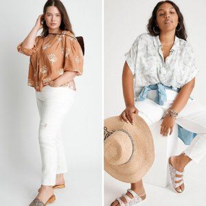 NWT Anthropologie Slim Boyfriend Jeans | 33 Tall